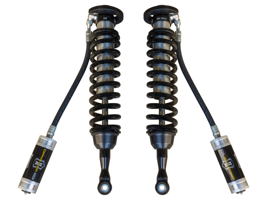ICON Vehicle Dynamics 58750 2007-2021 TOYOTA TUNDRA 2.5 VS REMOTE RESERVOR COILOVER KIT - Truck Part Superstore