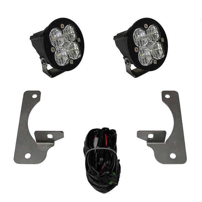 Baja Designs 587523 Jeep JK LED Light Kit 13-16 JK Rubicon X/10th Anne/Hard Rock Squadron-R Sport Baja Designs - Truck Part Superstore