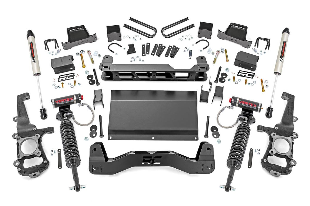 Rough Country 58757 6 Inch Lift Kit Vertex/V2 2021 Ford F-150 4WD Rough Country - Truck Part Superstore
