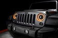 Oracle Lighting 5876-023 ORACLE OculusTM 7" Switchback Bi-LED Projector Headlights for Jeep Wrangler JK - Truck Part Superstore