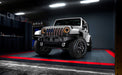Oracle Lighting 5876-023 ORACLE OculusTM 7" Switchback Bi-LED Projector Headlights for Jeep Wrangler JK - Truck Part Superstore