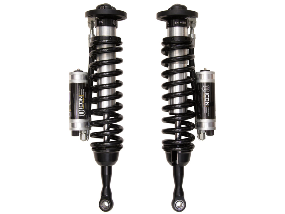 ICON Vehicle Dynamics 58760C 2008-UP LAND CRUISER 200 SERIES 2.5 VS REMOTE RESERVOIR CDCV COILOVER KIT - Truck Part Superstore