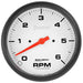 AutoMeter 5876 GAUGE; TACHOMETER; 5in.; 6K RPM; IN-DASH; PHANTOM - Truck Part Superstore