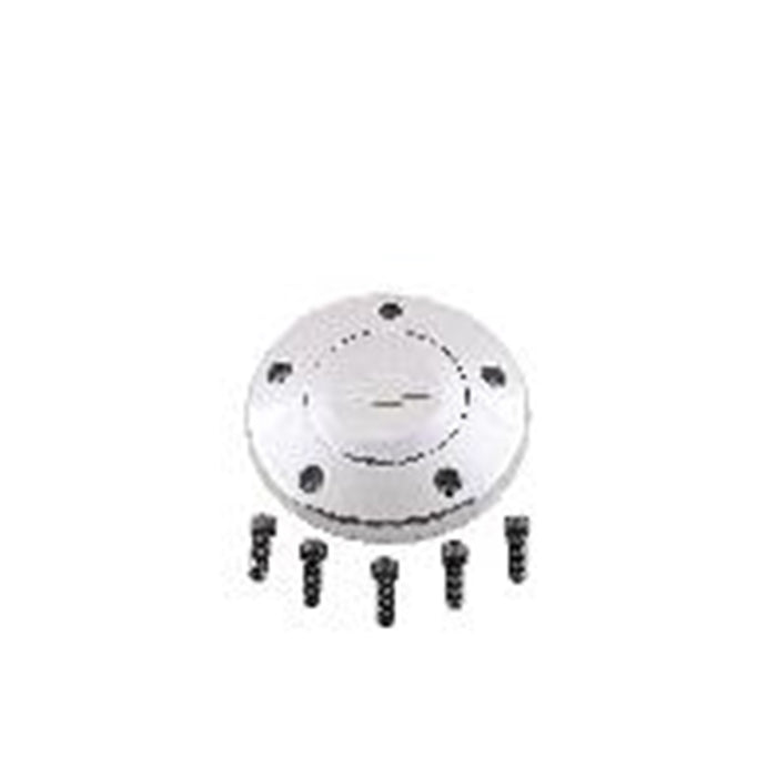 Grant 5876 GM Licensed Horn Button; Billet; Chevrolet®; Blue/Silver; Signature Wheels; - Truck Part Superstore