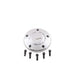 Grant 5876 GM Licensed Horn Button; Billet; Chevrolet®; Blue/Silver; Signature Wheels; - Truck Part Superstore