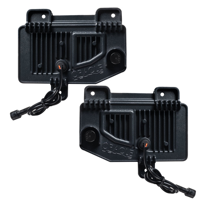 Oracle Lighting 5878-504 ORACLE Lighting Rear Bumper LED Reverse Lights for Jeep Gladiator JT - Truck Part Superstore