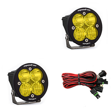 Baja Designs 587813 LED Light Pods Amber Lens Driving/Combo Pair Squadron R Sport Baja Designs - Truck Part Superstore