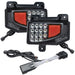 Oracle Lighting 5881-504 Rear Bumper LED Reverse Lights for Jeep Gladiator JT w/PNP Harness - Truck Part Superstore