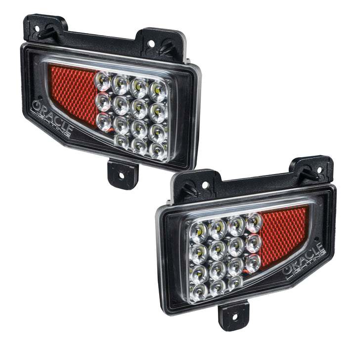 Oracle Lighting 5881-504 Rear Bumper LED Reverse Lights for Jeep Gladiator JT w/PNP Harness - Truck Part Superstore