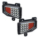 Oracle Lighting 5881-504 Rear Bumper LED Reverse Lights for Jeep Gladiator JT w/PNP Harness - Truck Part Superstore