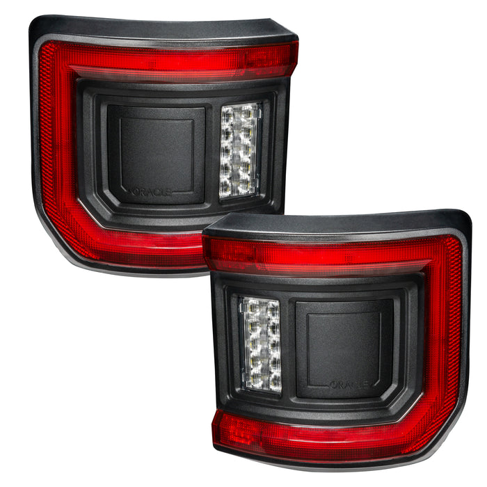 Oracle Lighting 5882-504 ORACLE Lighting Flush Mount LED Tail Lights for Jeep Gladiator JT - Truck Part Superstore