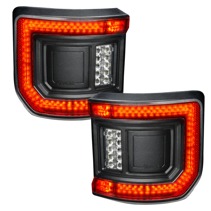 Oracle Lighting 5882-504 ORACLE Lighting Flush Mount LED Tail Lights for Jeep Gladiator JT - Truck Part Superstore