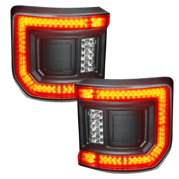 Oracle Lighting 5882-504 ORACLE Lighting Flush Mount LED Tail Lights for Jeep Gladiator JT - Truck Part Superstore