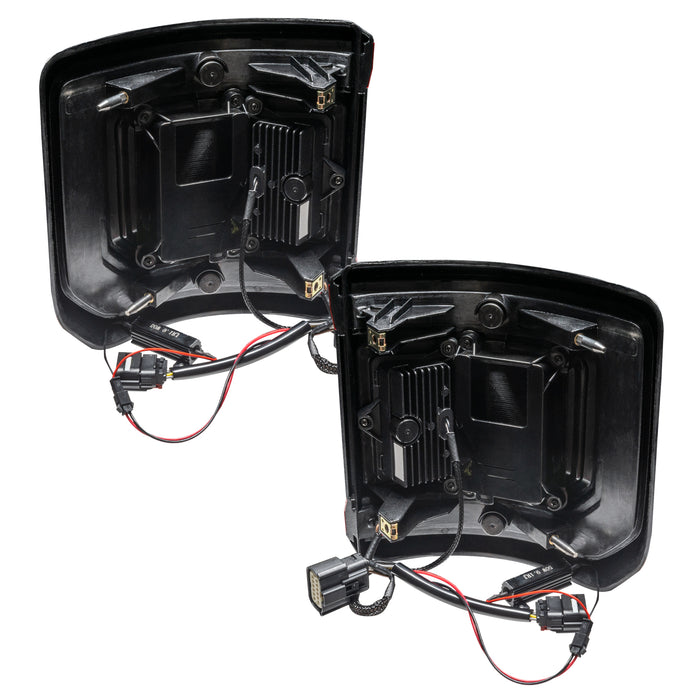 Oracle Lighting 5882-504 ORACLE Lighting Flush Mount LED Tail Lights for Jeep Gladiator JT - Truck Part Superstore