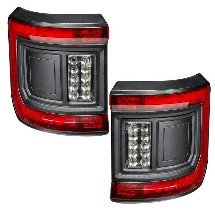 Oracle Lighting 5882-504 ORACLE Lighting Flush Mount LED Tail Lights for Jeep Gladiator JT - Truck Part Superstore