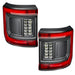 Oracle Lighting 5882-504 ORACLE Lighting Flush Mount LED Tail Lights for Jeep Gladiator JT - Truck Part Superstore