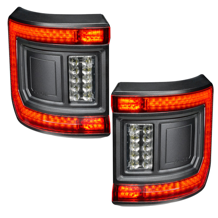 Oracle Lighting 5882-504 ORACLE Lighting Flush Mount LED Tail Lights for Jeep Gladiator JT - Truck Part Superstore