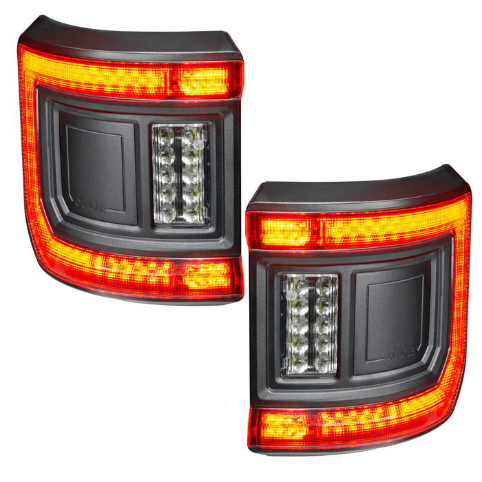 Oracle Lighting 5882-504 ORACLE Lighting Flush Mount LED Tail Lights for Jeep Gladiator JT - Truck Part Superstore
