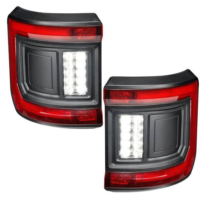 Oracle Lighting 5882-504 ORACLE Lighting Flush Mount LED Tail Lights for Jeep Gladiator JT - Truck Part Superstore
