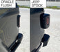 Oracle Lighting 5882-504 ORACLE Lighting Flush Mount LED Tail Lights for Jeep Gladiator JT - Truck Part Superstore