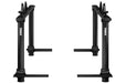 Thule 500XTB Xsporter Pro Truck Bed Rack; Incl. Load Stops; 71 in. Crossbar; Aluminum; Black; - Truck Part Superstore