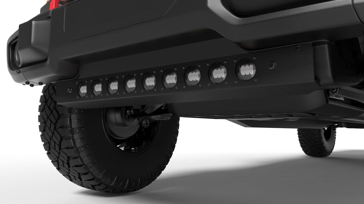 Oracle Lighting 5883-001 Skid Plate w/ Integrated LED Emitters - Clear Lens - Truck Part Superstore