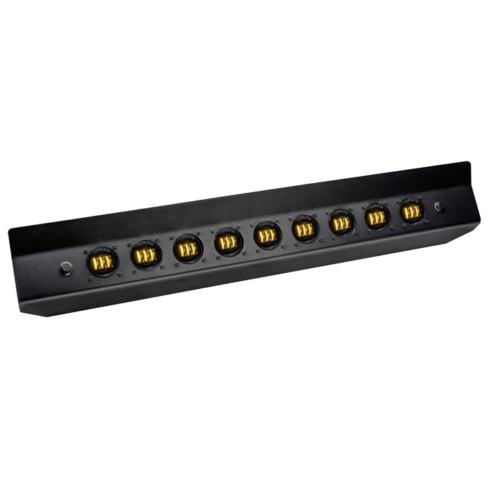 Oracle Lighting 5883-006 Skid Plate w/ Integrated LED Emitters - Yellow Lens - Truck Part Superstore