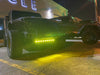 Oracle Lighting 5883-006 Skid Plate w/ Integrated LED Emitters - Yellow Lens - Truck Part Superstore