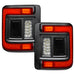 Oracle Lighting 5884-504 Flush Mount LED Tail Lights for Jeep Wrangler JL - Truck Part Superstore