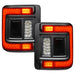 Oracle Lighting 5884-504 Flush Mount LED Tail Lights for Jeep Wrangler JL - Truck Part Superstore