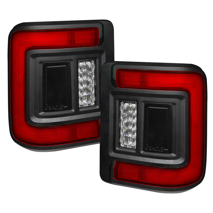 Oracle Lighting 5884-504 Flush Mount LED Tail Lights for Jeep Wrangler JL - Truck Part Superstore