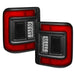 Oracle Lighting 5884-504 Flush Mount LED Tail Lights for Jeep Wrangler JL - Truck Part Superstore
