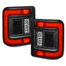 Oracle Lighting 5884-504 Flush Mount LED Tail Lights for Jeep Wrangler JL - Truck Part Superstore