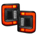 Oracle Lighting 5884-504 Flush Mount LED Tail Lights for Jeep Wrangler JL - Truck Part Superstore