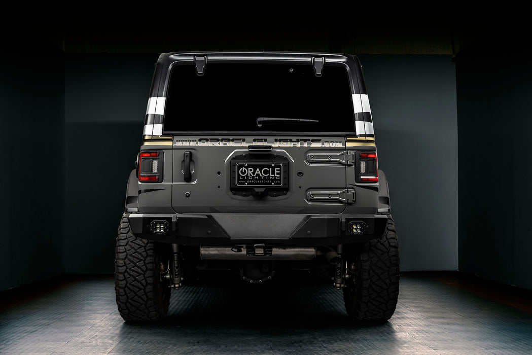 Oracle Lighting 5884-504 Flush Mount LED Tail Lights for Jeep Wrangler JL - Truck Part Superstore