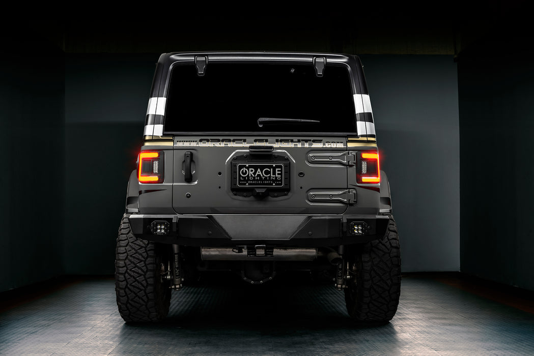 Oracle Lighting 5884-504 Flush Mount LED Tail Lights for Jeep Wrangler JL - Truck Part Superstore