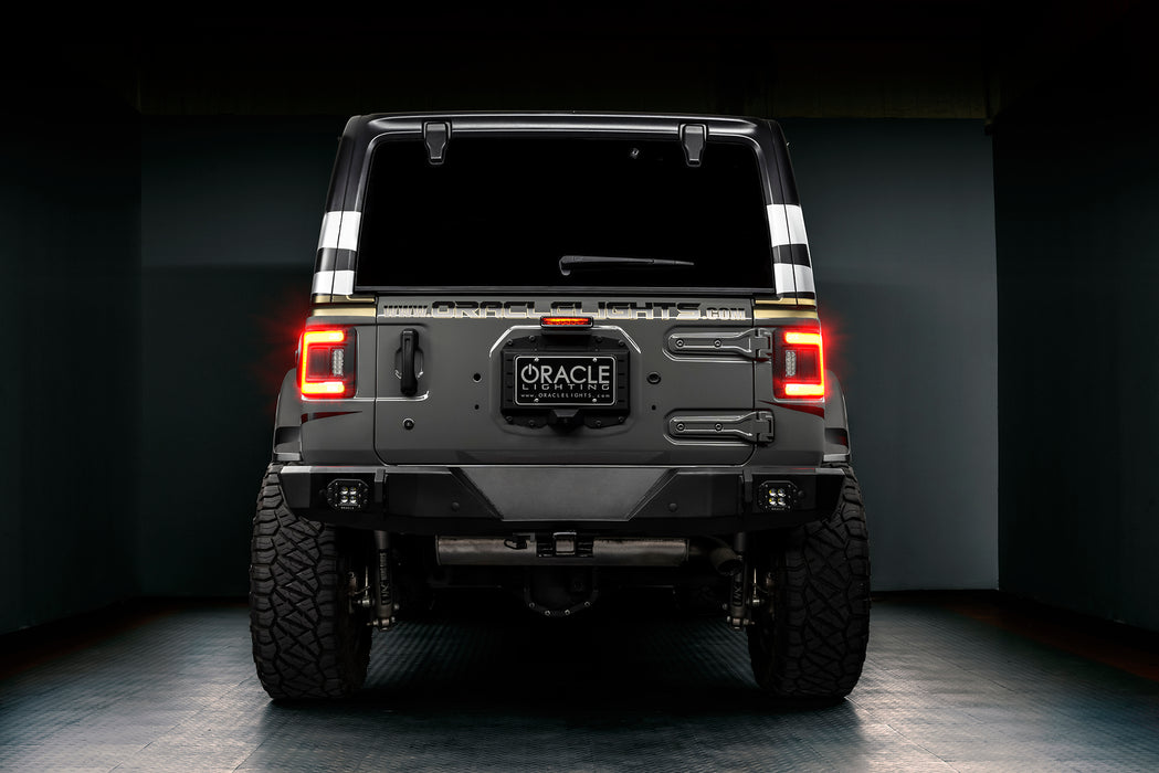 Oracle Lighting 5884-504 Flush Mount LED Tail Lights for Jeep Wrangler JL - Truck Part Superstore