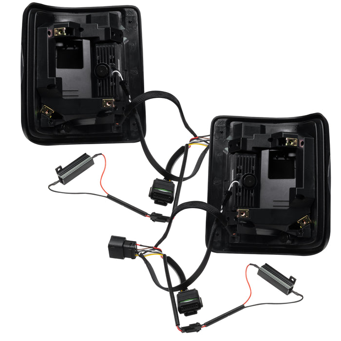 Oracle Lighting 5884-504 Flush Mount LED Tail Lights for Jeep Wrangler JL - Truck Part Superstore