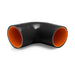 Mishimoto MMCP-22590BK Mishimoto 2.25-in, 90 Degree Coupler, Various Colors - Truck Part Superstore