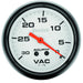 AutoMeter 5884 GAUGE; VACUUM; 2 5/8in.; 30INHG; MECHANICAL; PHANTOM - Truck Part Superstore