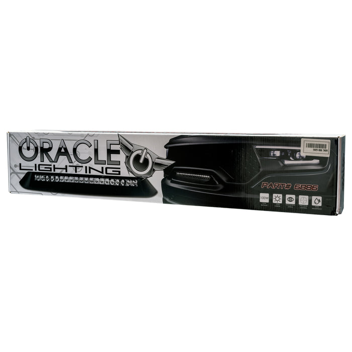Oracle Lighting 5885-005 ORACLE Lighting 2019-2022 RAM Rebel/TRX Front Bumper Flush LED Light Bar System - Truck Part Superstore