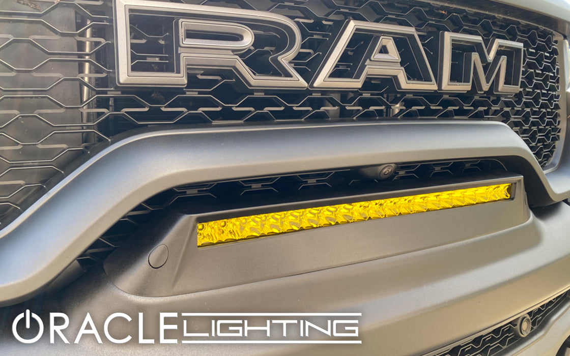 Oracle Lighting 5885-006 2019-2022 RAM Rebel/TRX Front Bumper Flush LED Light Bar System - Truck Part Superstore