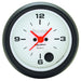 AutoMeter 5885 GAUGE; CLOCK; 2 5/8in.; 12HR; ANALOG; PHANTOM - Truck Part Superstore