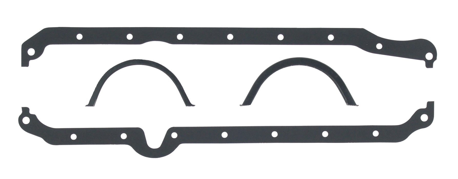 Mr Gasket 5885 Ultra Seal Oil Pan Gasket; Incl. Molded Rubber Front/End Pan Seals; - Truck Part Superstore