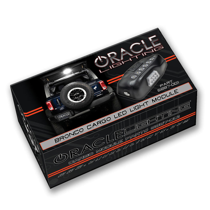 Oracle Lighting 5887-001 ORACLE Lighting 2021-2022 Ford Bronco LED Cargo Light Module - Truck Part Superstore