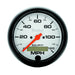 AutoMeter 5887 GAUGE; SPEEDO; 3 3/8in.; 120MPH; ELEC. PROGRAM W/LCD ODO; PHANTOM - Truck Part Superstore