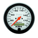 AutoMeter 5887-M GAUGE; SPEEDOMETER; 3 3/8in.; 190KM/H; ELEC. PROG. W/LCD ODO; PHANTOM - Truck Part Superstore
