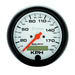 AutoMeter 5887 GAUGE; SPEEDO; 3 3/8in.; 120MPH; ELEC. PROGRAM W/LCD ODO; PHANTOM - Truck Part Superstore