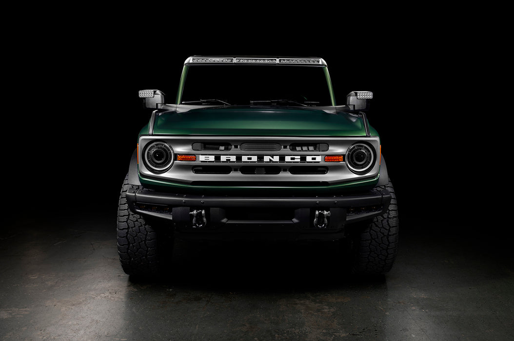 Oracle Lighting 5888-023-MF Integrated Windshield Roof LED Light Bar System for 2021+ Ford Bronco - Truck Part Superstore