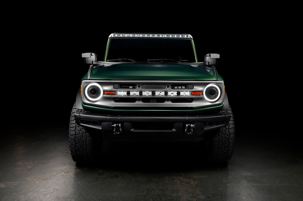 Oracle Lighting 5888-023-MF Integrated Windshield Roof LED Light Bar System for 2021+ Ford Bronco - Truck Part Superstore